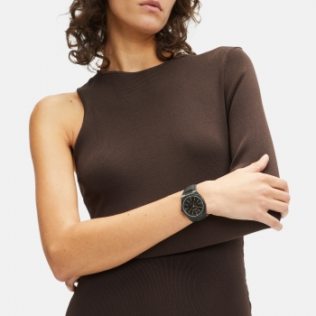 LT-0366-LQ LIEBESKIND BERLIN Edelstahl, IP Black