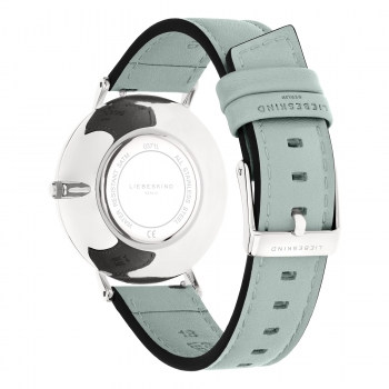 LT-0371-LQ LIEBESKIND BERLIN Armbanduhr 38mm, blaugrün