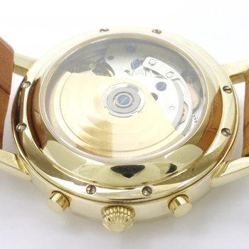 Herrenuhr Golduhr aus 585/°°° Gelbgold