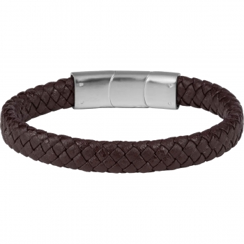 Jacques Lemans Lederarmband Einfach elegant