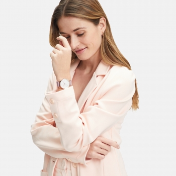 TT-0120-PQ Tamaris Damen Armbanduhr, Metall IP Roségold