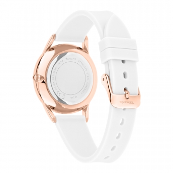 TT-0121-PQ Tamaris Damen Armbanduhr, Metall IP Roségold