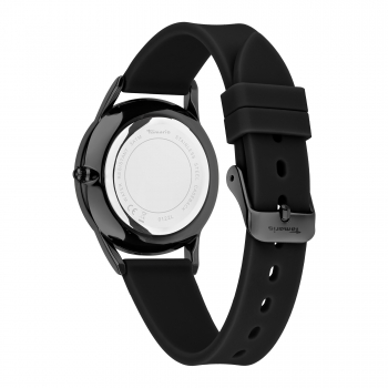TT-0122-PQ Tamaris Damen Armbanduhr, Metall IP Black