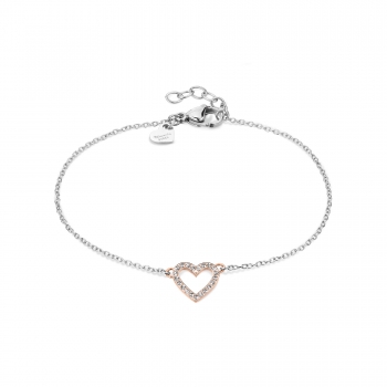 TS-0034-LQB Tamaris Damen Set, Edelstahl Bicolor