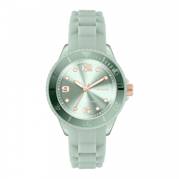 TT-0126-PQ Tamaris Damen Armbanduhr, Pastellgrün