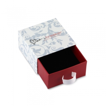 Crown of my Heart - mini Herz Anhänger aus Silber