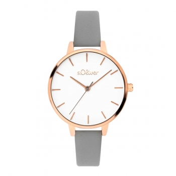 s.Oliver Armbanduhr SO-3659-LQ