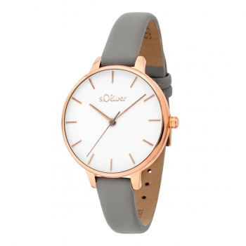 s.Oliver Armbanduhr SO-3659-LQ