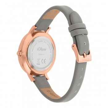 s.Oliver Armbanduhr SO-3659-LQ