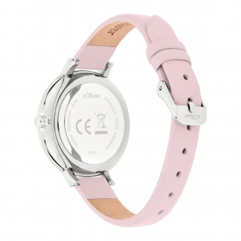s.Oliver Armbanduhr SO-4528-LQ