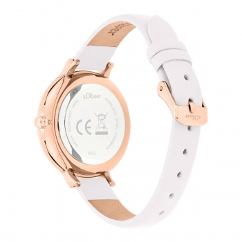 s.Oliver Armbanduhr SO-4532-LQ