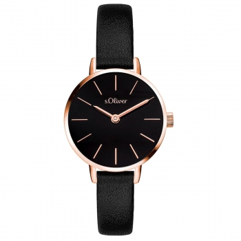 s.Oliver Armbanduhr SO-4537-LQ
