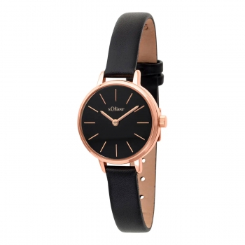 s.Oliver Armbanduhr SO-4537-LQ