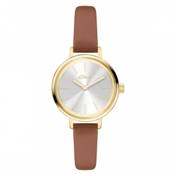 s.Oliver Armbanduhr SO-4540-LQ