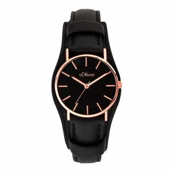 s.Oliver Armbanduhr SO-4551-LQ