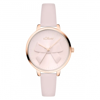s.Oliver Armbanduhr SO-4559-LQ