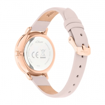 s.Oliver Armbanduhr SO-4559-LQ