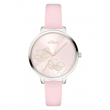 s.Oliver Armbanduhr SO-4563-LQ
