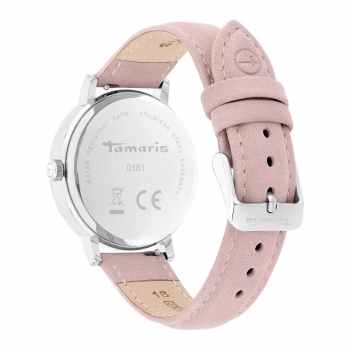 Tamaris Armbanduhr TT-0181-LQ – Zeitlose Eleganz mit floralem Design