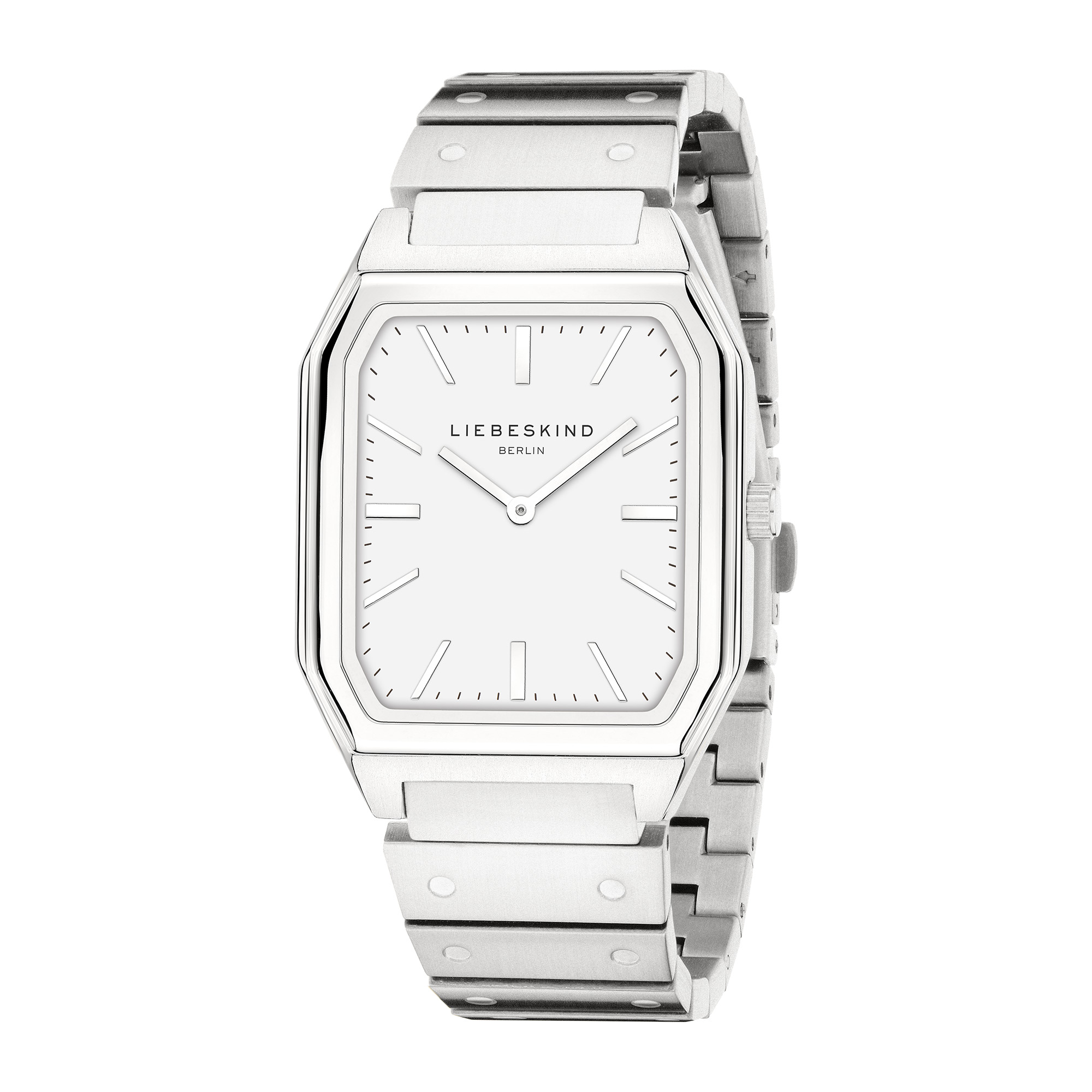 schmuck-trends - LT-0383-MQ Die LIEBESKIND BERLIN Retro-Uhr mit 