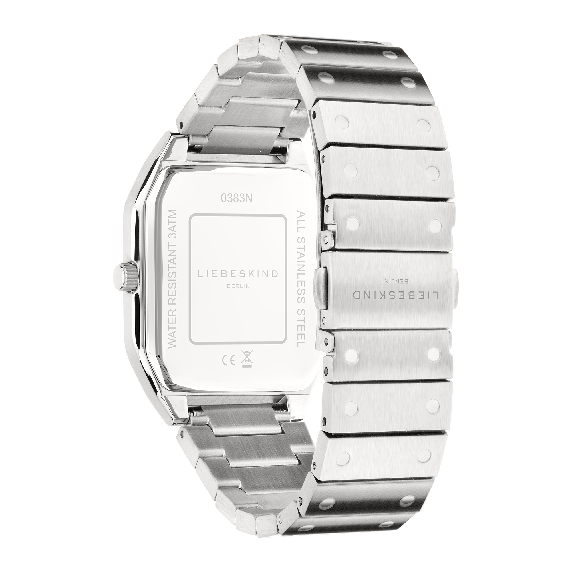 schmuck-trends - LT-0383-MQ Die LIEBESKIND BERLIN Retro-Uhr mit 