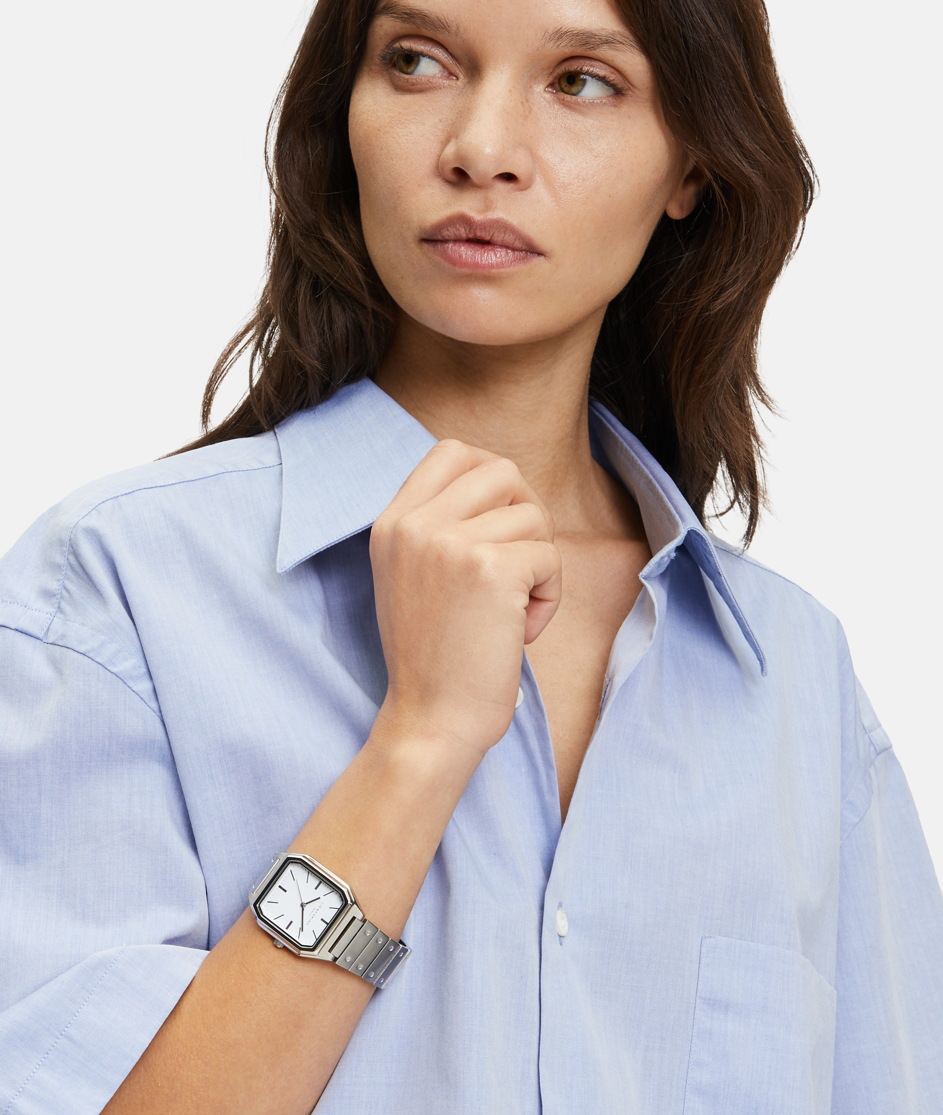 schmuck-trends - LT-0383-MQ Die LIEBESKIND BERLIN Retro-Uhr mit 