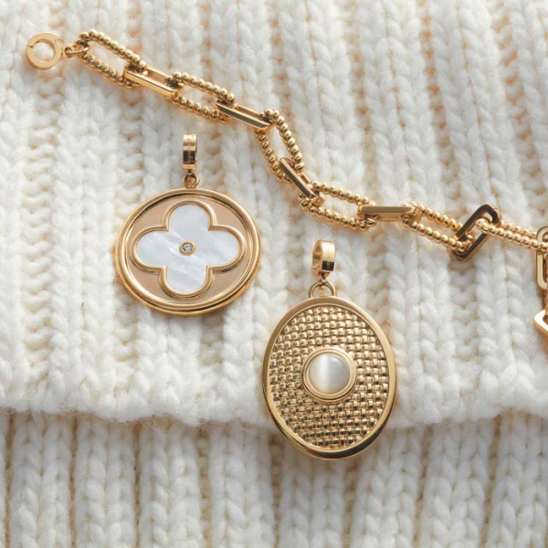 Anhänger gold Fidelia Clip&Mix