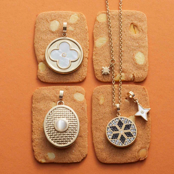 Anhänger gold Fidelia Clip&Mix