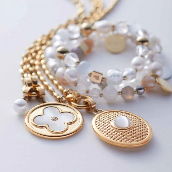 Anhänger gold Fidelia Clip&Mix