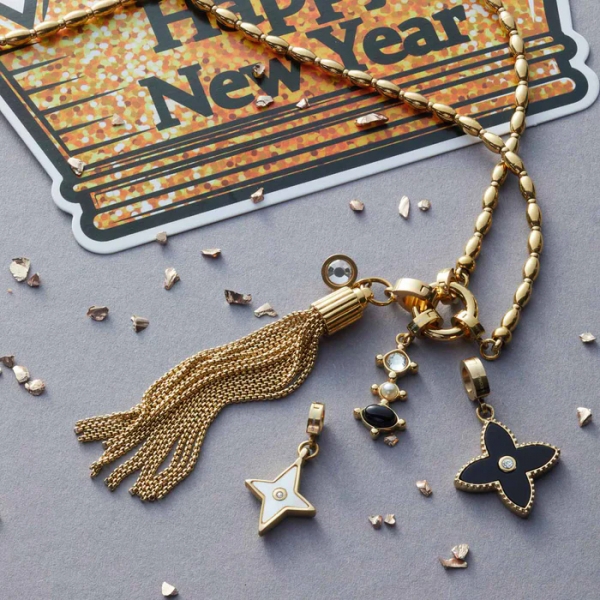 Anhänger gold Pietra Clip&Mix