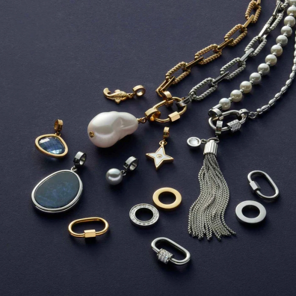 Anhänger gold Wilma Clip&Mix