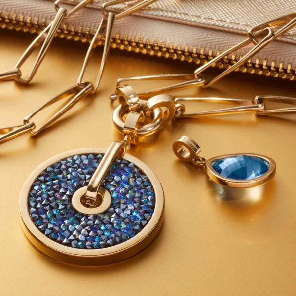 Anhänger gold Juvinga Clip&Mix