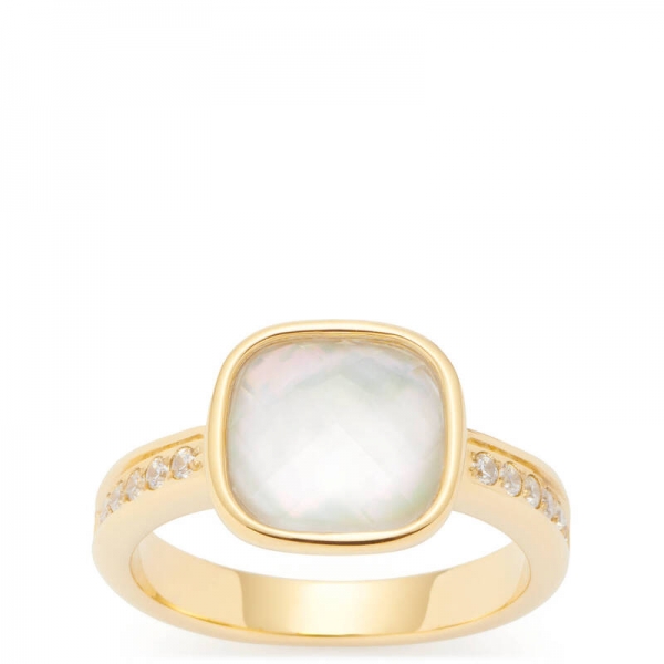 Leonardo Ring VIRGINIA Gold Plattierung