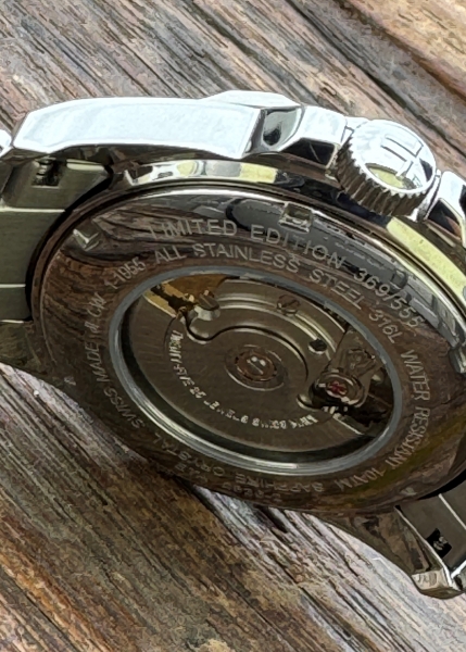 Jacques Lemans Liverpool 1-1955A Automatik Herrenuhr – Zeitlose Eleganz in Edelstahl