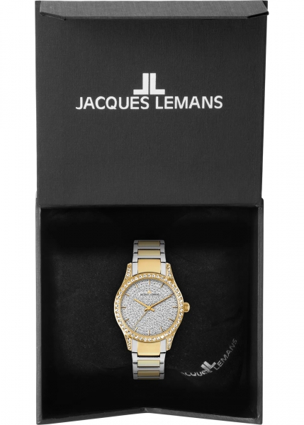 Jacques Lemans Venice 1-2191B – Stilvolle Bicolor-Eleganz