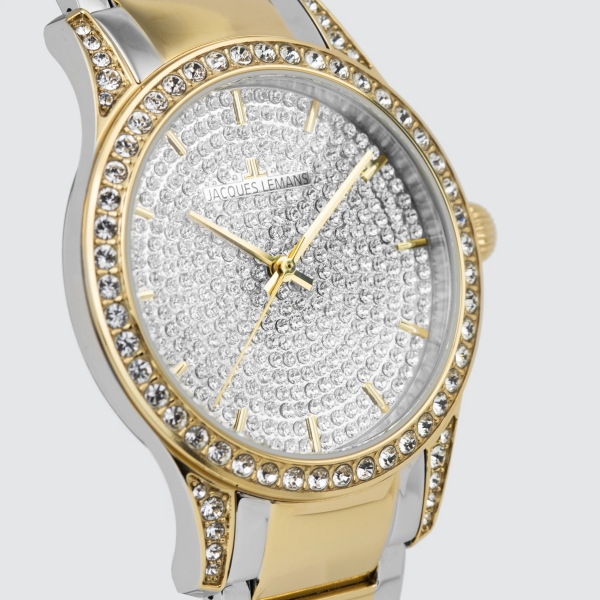 Jacques Lemans Venice 1-2191B – Stilvolle Bicolor-Eleganz