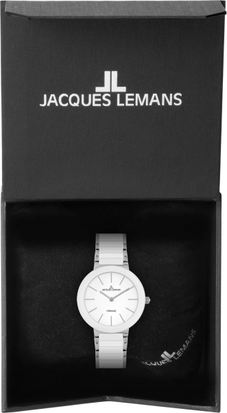Jacques Lemans Monaco 42-7B – Zeitlose Eleganz trifft moderne High-Tech-Keramik