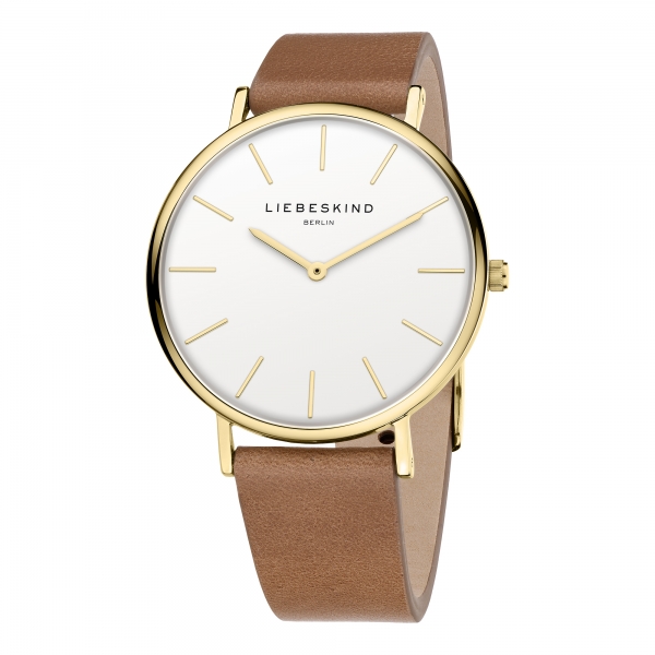 LIEBESKIND BERLIN Armbanduhr IP Gold LT-0266-LQ