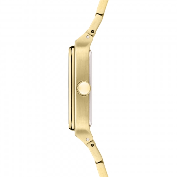 LT-0377-MQ LIEBESKIND BERLIN Armbanduhr aus Edelstahl, IP Gold