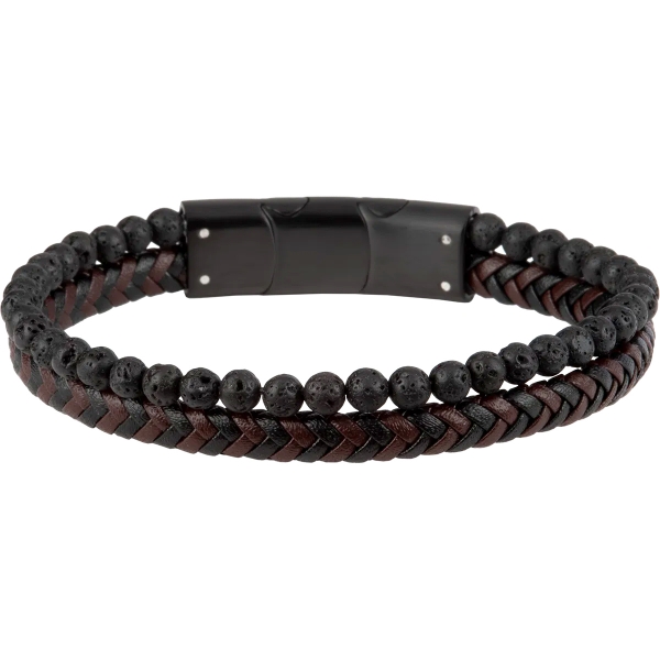Carbon Kreuz mit Kette