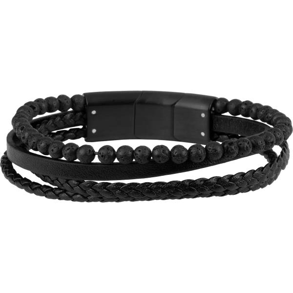 Carbon Kreuz mit Kette