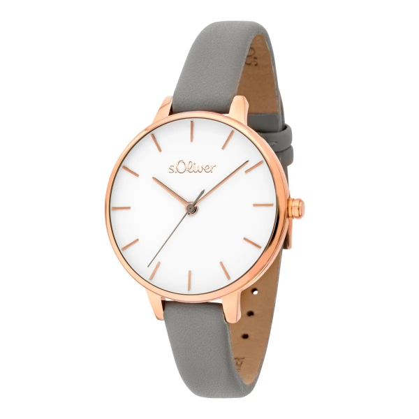 s.Oliver Armbanduhr SO-3659-LQ