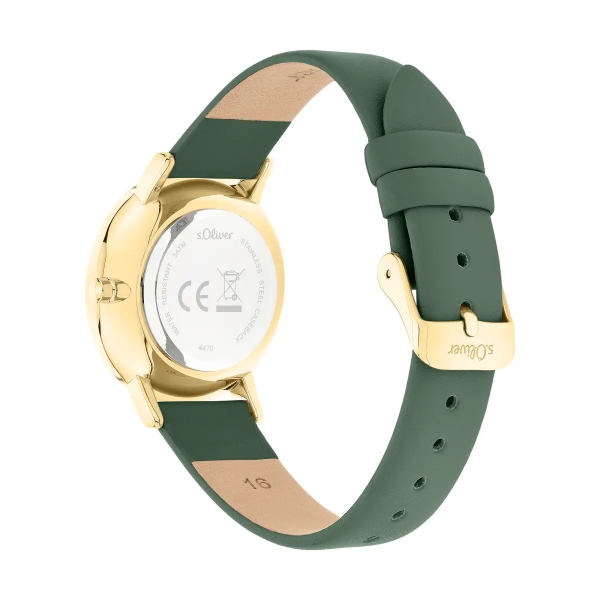 s.Oliver Armbanduhr SO-4470-LQ