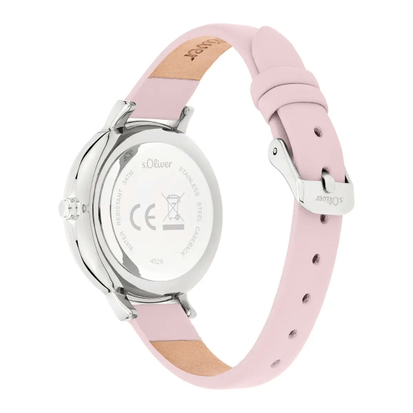s.Oliver Armbanduhr SO-4528-LQ