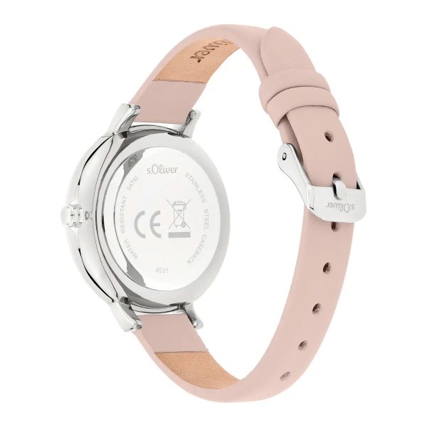 s.Oliver Armbanduhr SO-4531-LQ