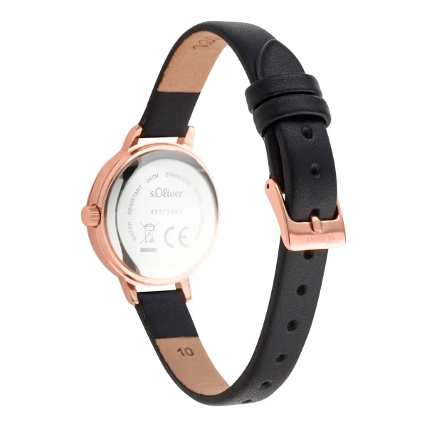 s.Oliver Armbanduhr SO-4537-LQ