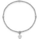Leonardo Armband NOEMI – Zartes Design mit Herzanhänger & Zirkonia