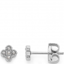 Leonardo Ohrstecker LISETTE – Filigranes Blütendesign mit funkelnden Zirkonia